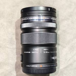 olympus 12-50 Macro EZ M43