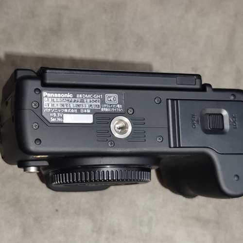 Panasonic GH1 body