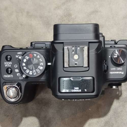 Panasonic GH1 body