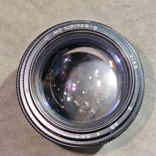 Jupiter 9  85/2  MC 85mm 俄羅斯 俄仔 尤比傑爾 M42