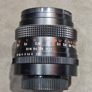 Carl Zeiss 35mm F2.4 Jena Flektogon 35/2.4 DDR M42