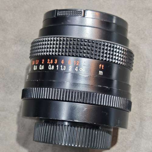 Carl Zeiss 35mm F2.4 Jena Flektogon 35/2.4 DDR M42