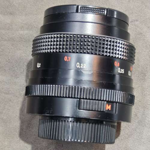 Carl Zeiss 35mm F2.4 Jena Flektogon 35/2.4 DDR M42