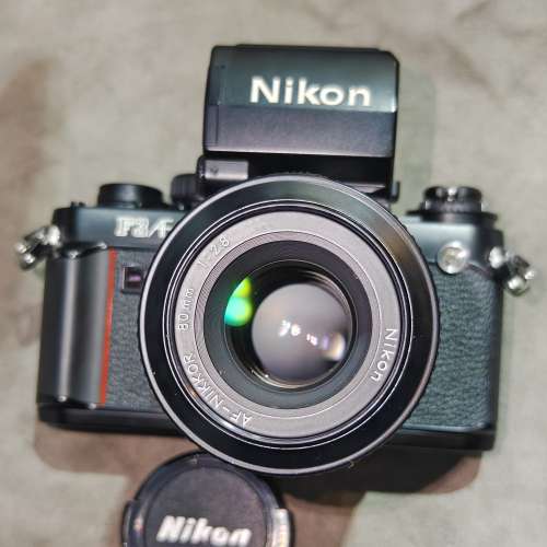 Nikon F3 AF + AF FINDER DX-1 + 80/2.8 AF