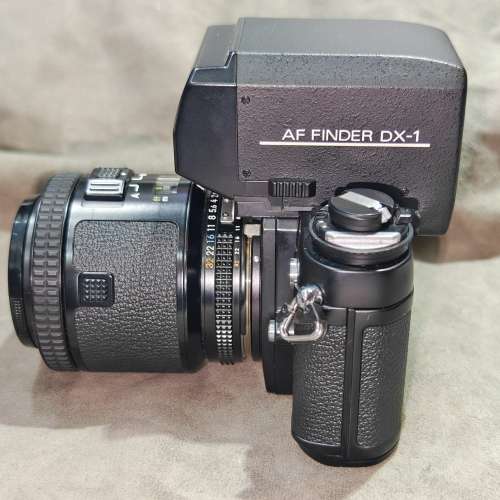 Nikon F3 AF + AF FINDER DX-1 + 80/2.8 AF