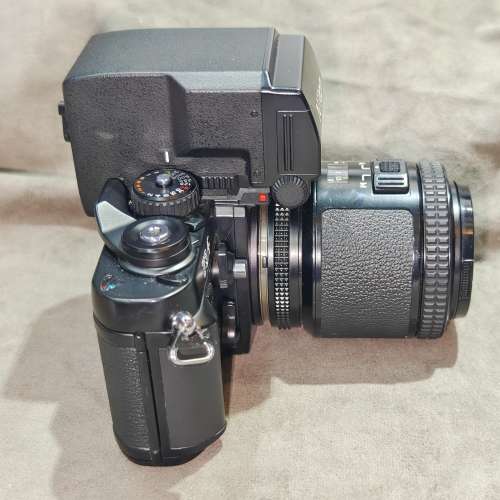 Nikon F3 AF + AF FINDER DX-1 + 80/2.8 AF