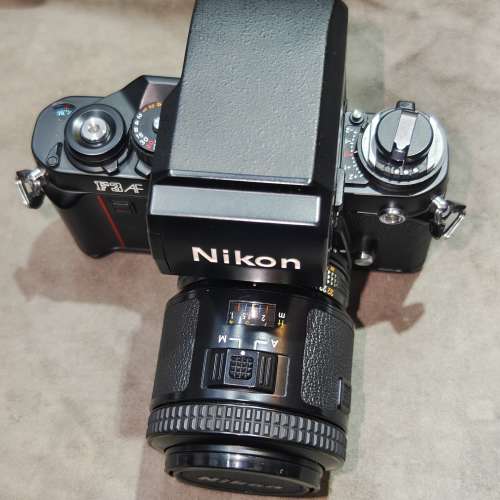 Nikon F3 AF + AF FINDER DX-1 + 80/2.8 AF