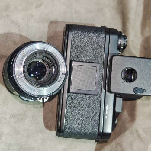 Nikon F3 AF + AF FINDER DX-1 + 80/2.8 AF