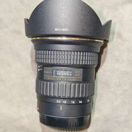 Tokina 11-20/2.8 DX SD AT-X PRO for Canon EF