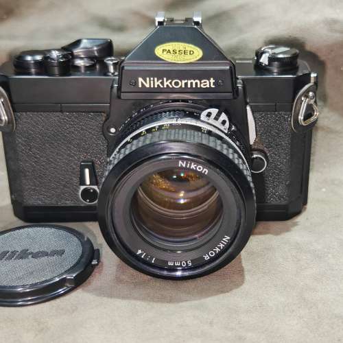Nikon FT3 + 50/1.4 AI film camera