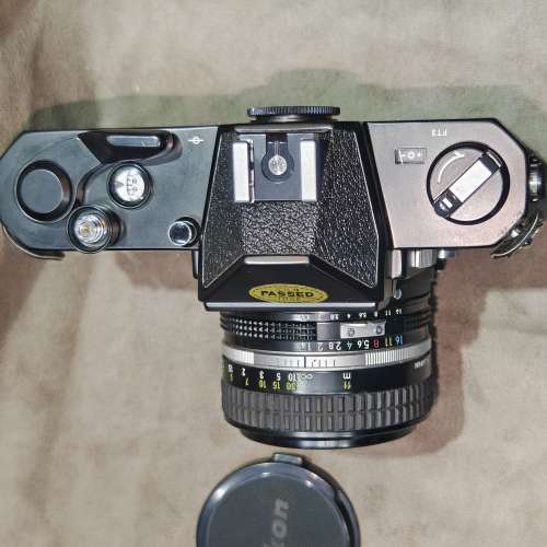 Nikon FT3 + 50/1.4 AI film camera