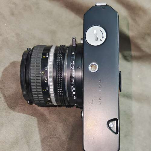 Nikon FT3 + 50/1.4 AI film camera