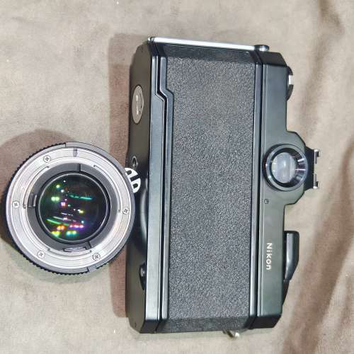 Nikon FT3 + 50/1.4 AI film camera