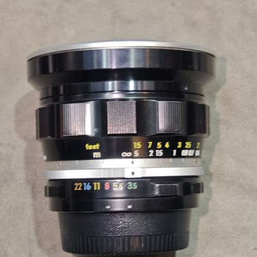 Nikon 20/3.5 nikkor UD auto NAI