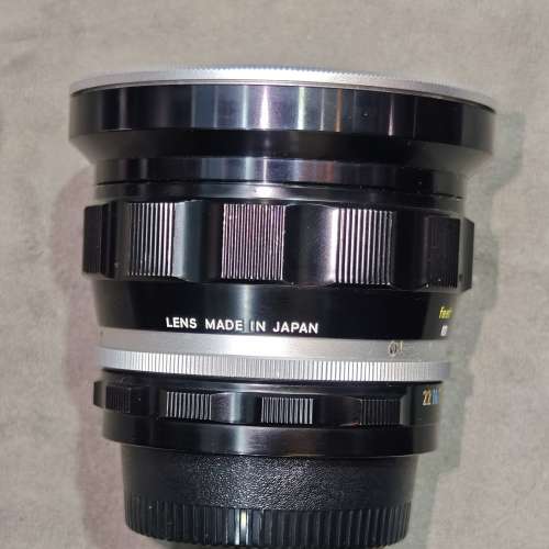 Nikon 20/3.5 nikkor UD auto NAI