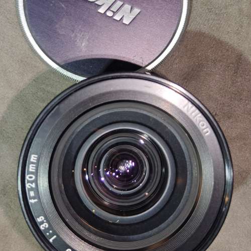 Nikon 20/3.5 nikkor UD auto NAI
