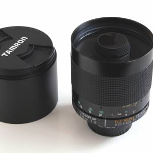 Tamron 500mm F8 55BB SP 反射鏡 Nikon AI, or Canon EF EOS mount