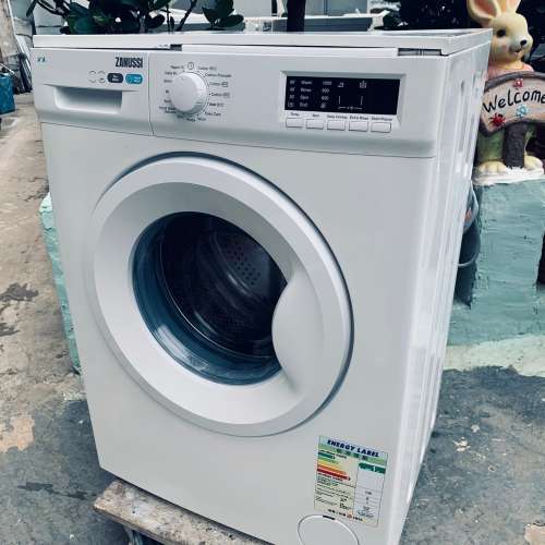 Zanussi 金章 前置式洗衣機 (6kg, 1000轉/分鐘) ZFV1037 #二手電器 #清倉大減價 #最...