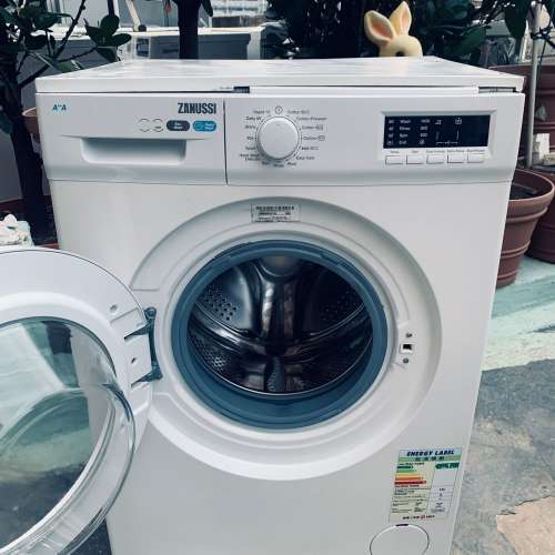 Zanussi 金章 前置式洗衣機 (6kg, 1000轉/分鐘) ZFV1037 #二手電器 #清倉大減價 #最...