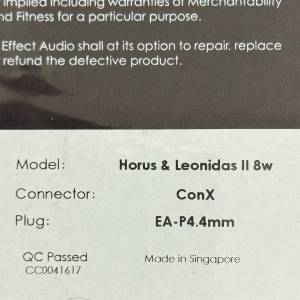 Effect Audio Horus x Leonidas II