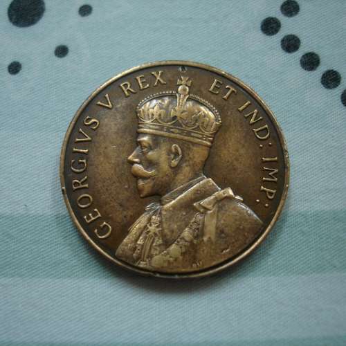 澳洲 1929 年發行西澳大利亞州成為英國殖民地 100 週年紀念版銅幣