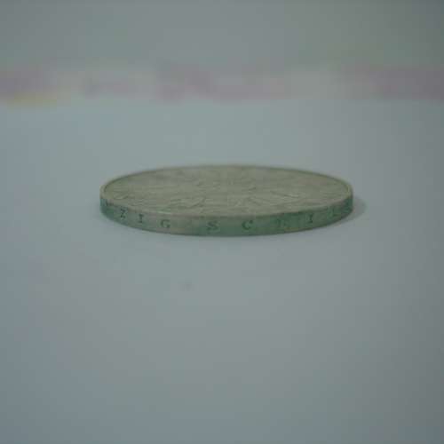 奧地利 1970 年發行奧地利政客摩拉維亞博士誕辰 100 週年紀念版 50 先令銀幣