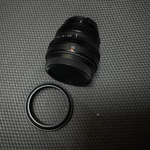 富士 Fujifilm FUJINON XF 35mm F2 R WR (適合 XT5, XM5, XT50, XH2, XH2S, xpro3…)