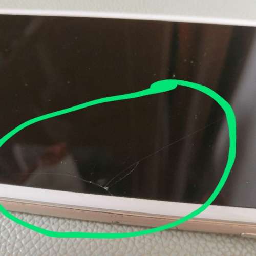 半價賣 金色 iPhone 7 Plus 128GB - 電池健康度12%及有明顯刮痕