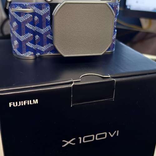 Fujifilm X100vi silver 銀色水貨有單 小用