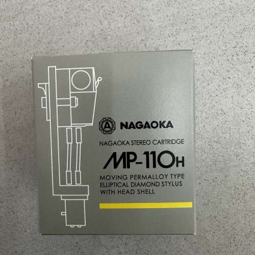 Nagaoka MP-110H 唱頭
