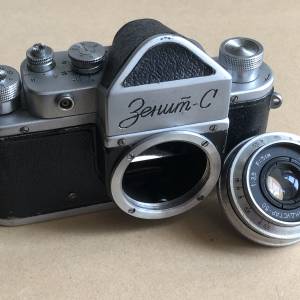 蘇聯澤尼特單反 Zenit-C
