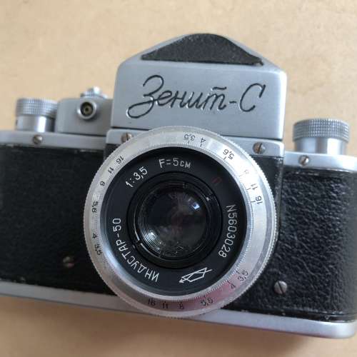 蘇聯澤尼特單反 Zenit-C