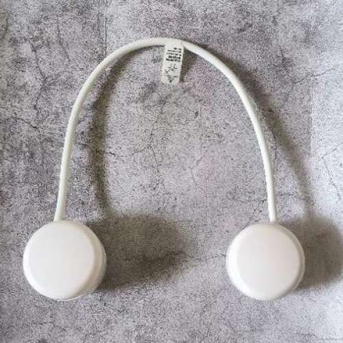 90%NEW 充電式 掛頸風扇