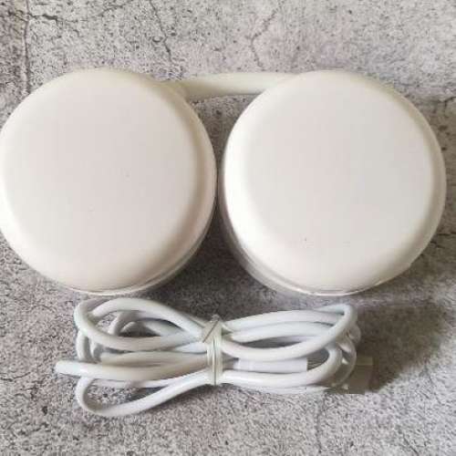 90%NEW 充電式 掛頸風扇