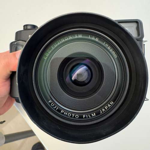出售私人收藏Fuji GSW690III (大LEICA / Texas Leica)
