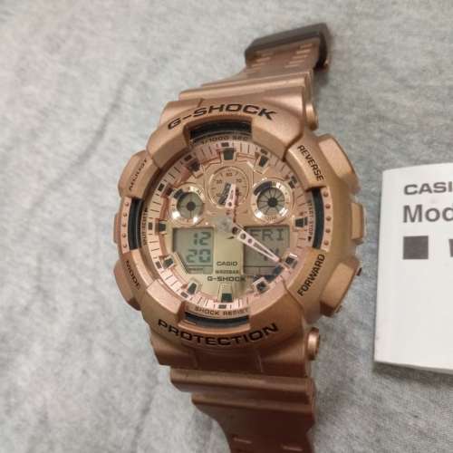 CASIO G-SHOCK 金啡色