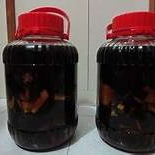 自家泡跌打藥酒 手腳背痛好用   只作外用 活血化瘀 細支 100ML  $80