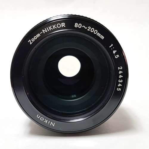 Nikon 80-200mm F4.5 Non-Ai Lens