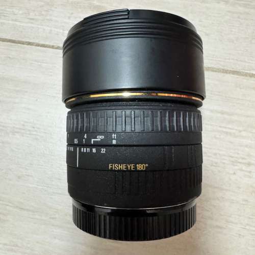 Sigma 15mm F2.8 EX Fisheye Canon EF mount