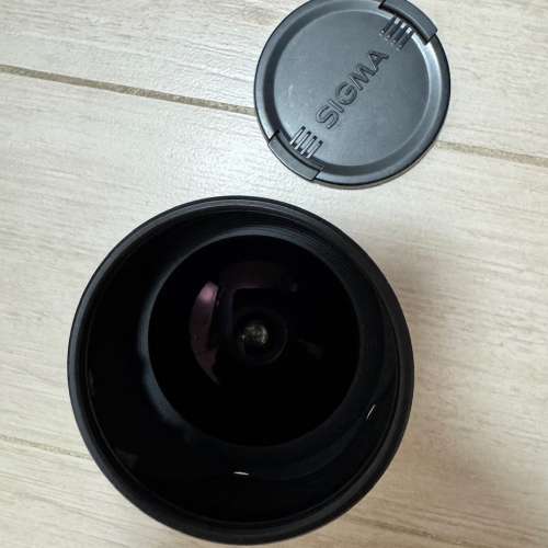Sigma 15mm F2.8 EX Fisheye Canon EF mount