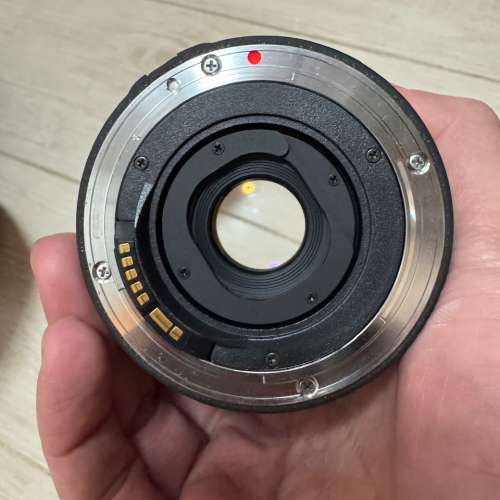 Sigma 15mm F2.8 EX Fisheye Canon EF mount