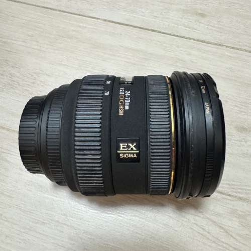Sigma 24-70mm F2.8 EX DG HSM EF Canon Mount