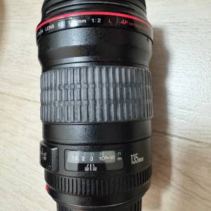 Canon EF 135mm f2.0L USM