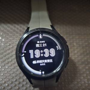 9成新Samsung Galaxy Watch 4 Classic 46mm Lte esim版