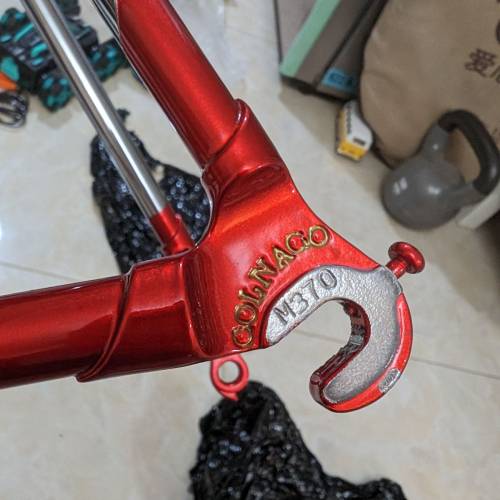 Colnago Arabesque车架