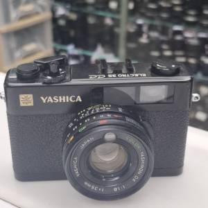 YASHICA ELECTRONIC 35 CC 35MM F1.8 全正常