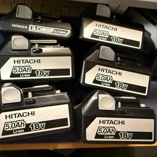 HITACHI 5.0/3.0Ah Li-ion 18V電池