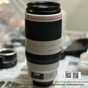 Repair Cost Checking For Canon EF 100-400mm f/4.5-5.6L IS II USM 抹鏡清潔、光...