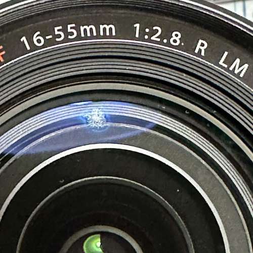 Repair Cost Checking For FujiFilm XF 16-55mm f/2.8 R LM WR Lens Cleaning