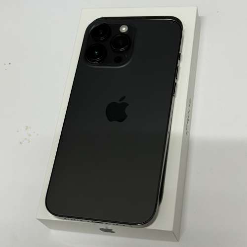 iPhone 14 Pro Max 黑 128GB 港行